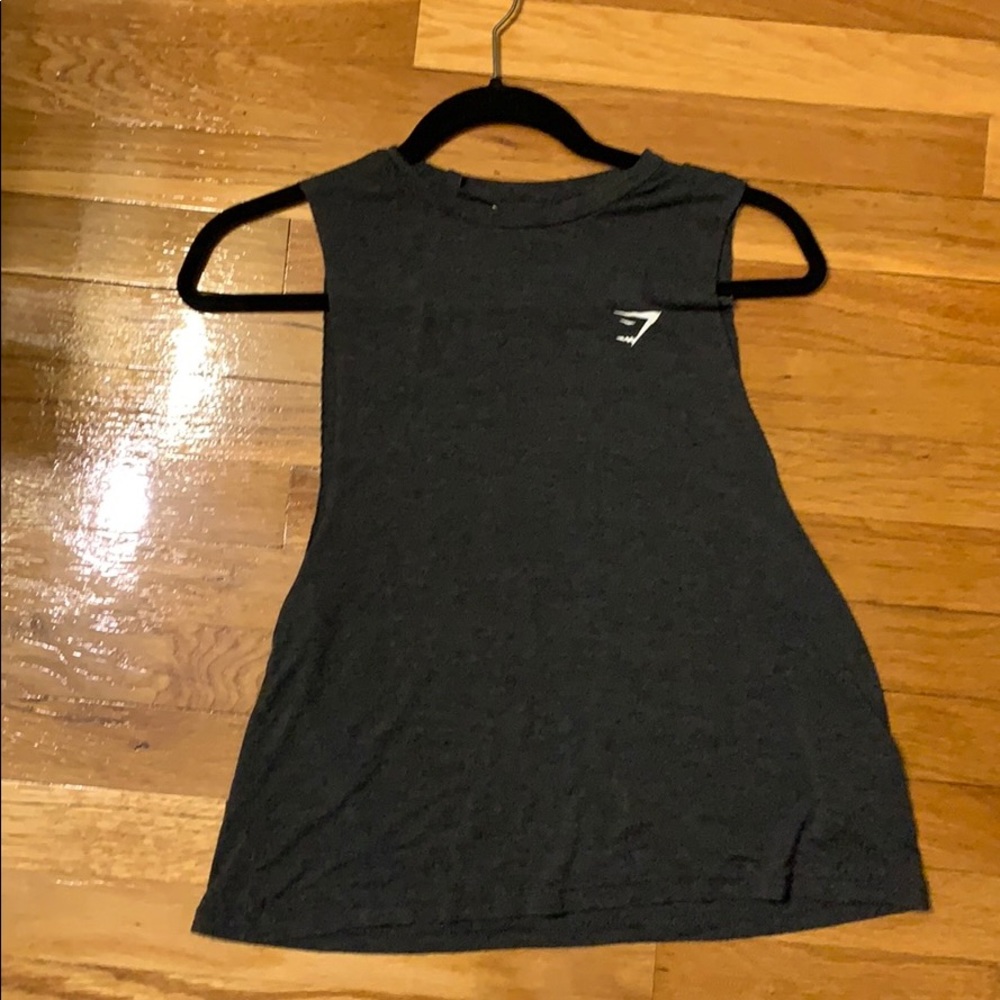 Gymshark Laser Cut Tank - Black